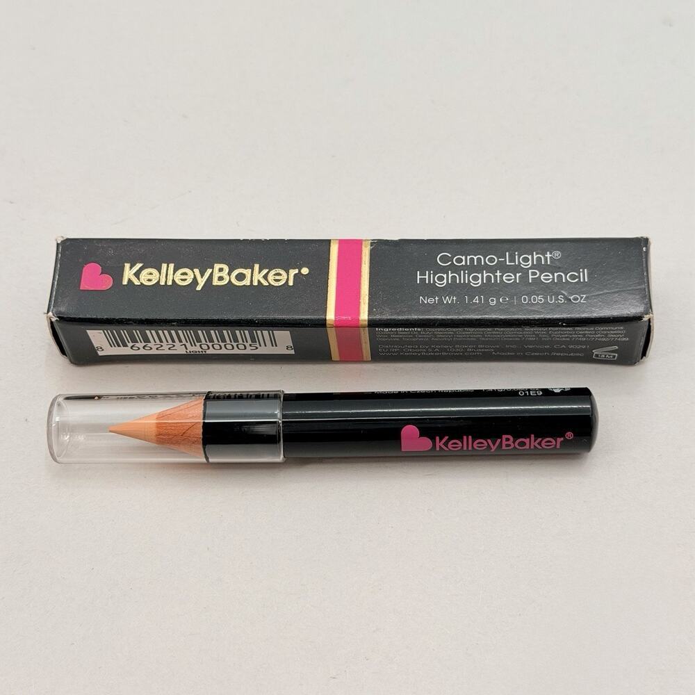 Kelley Baker Brows Camo-Light Highlighter Pencil - Light